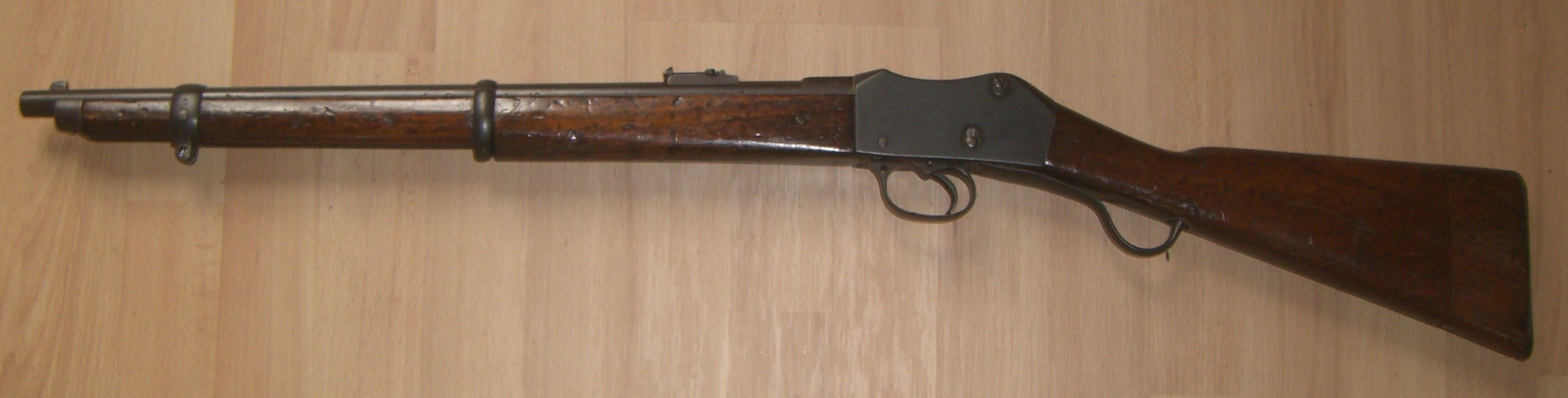 Mousqueton Martini-Henry du g�nie Mark II
